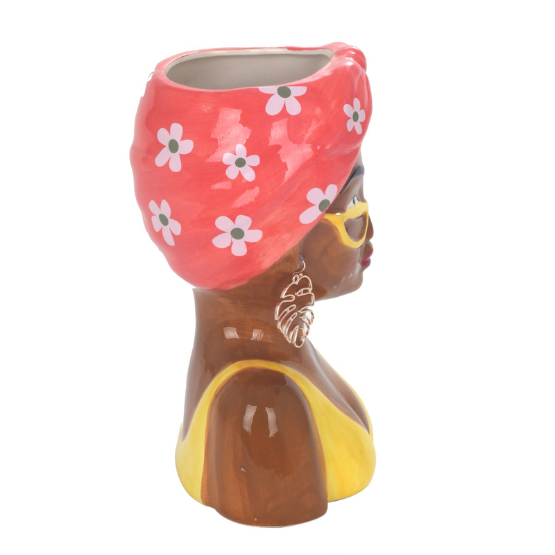 Woman bust vase big, , medium image number null
