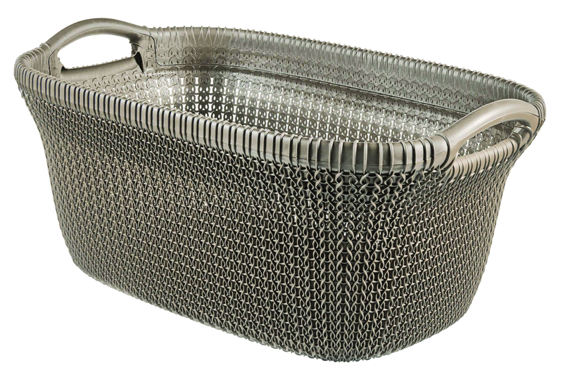 Product image: Curver knit basket 40l - brown, , medium-null