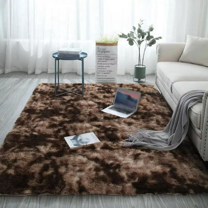 Soft fluffy two-tone carpet #sfc7-null