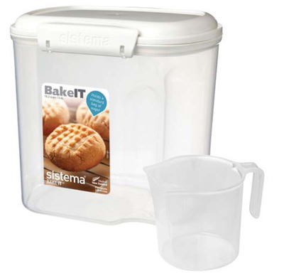 Sistema bake it δοχειο με μεζουρα 2.4l