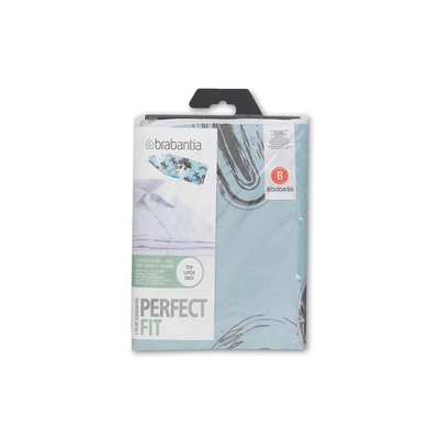 Brabantia ironing board cover b, 124x38 cm, 2mm foam - colourful mixed, , medium