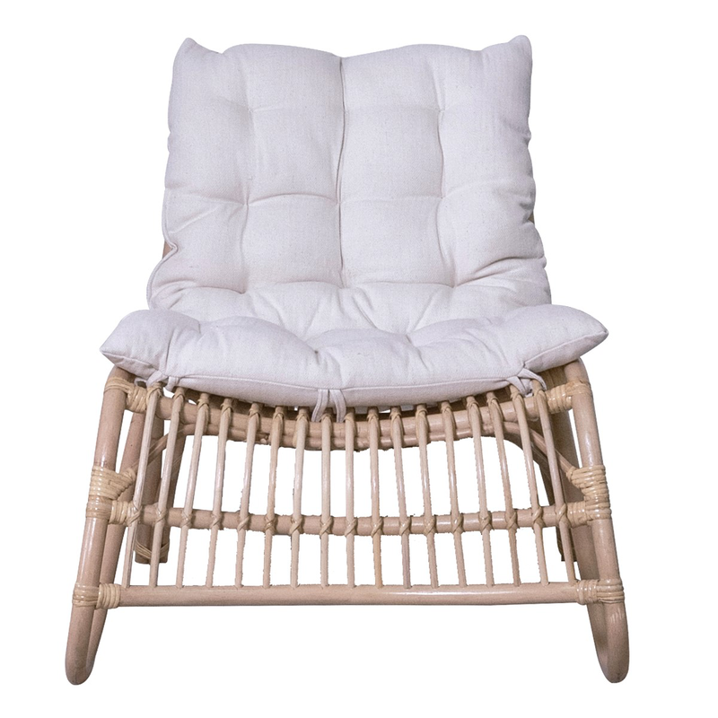 Rattan armchair, , medium image number null