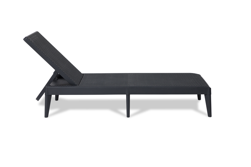 Product image: Toomax numana ξαπλωστρα ανθρακι 60x186xh29cm, , medium-null