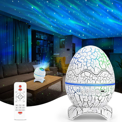 Προβολέας galaxy nightlight dinosaur egg led με ενσωματωμένο ηχείο και προσαρμόσιμο φως, , medium