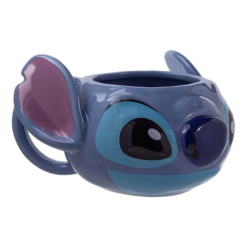 Paladone disney classics - stitch shaped mug pp10506ls, , medium-null