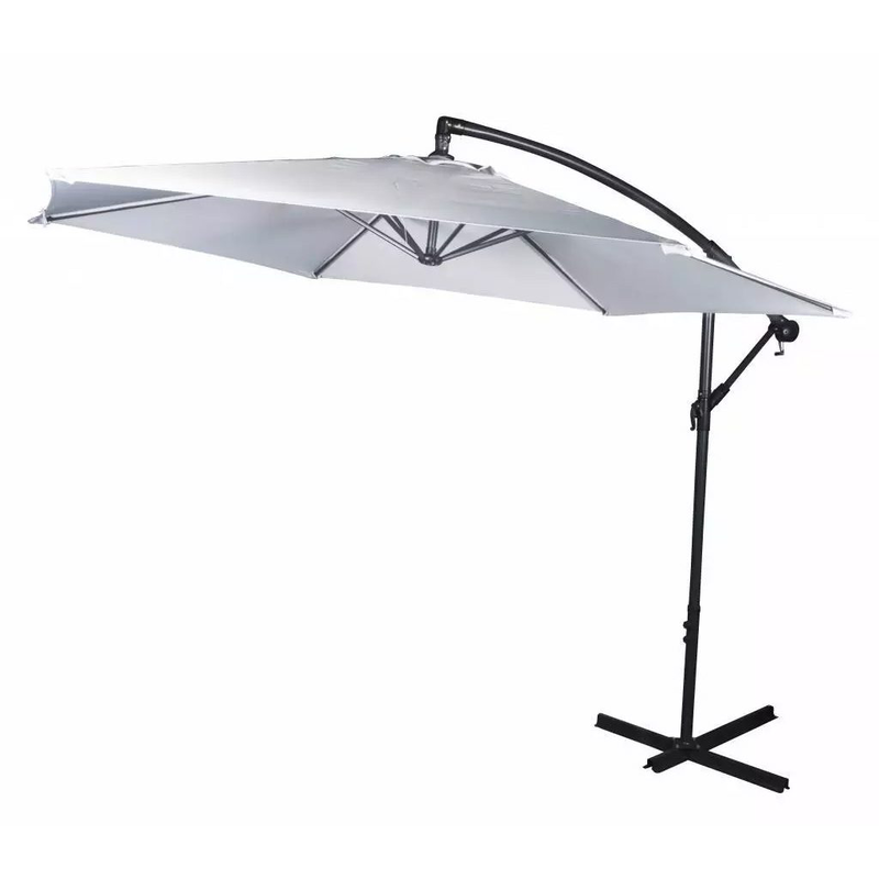 Hanging garden parasol sunshade 3m, , medium-null