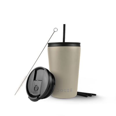 Dozze seeker tumbler | 355ml, Almond Beige, medium