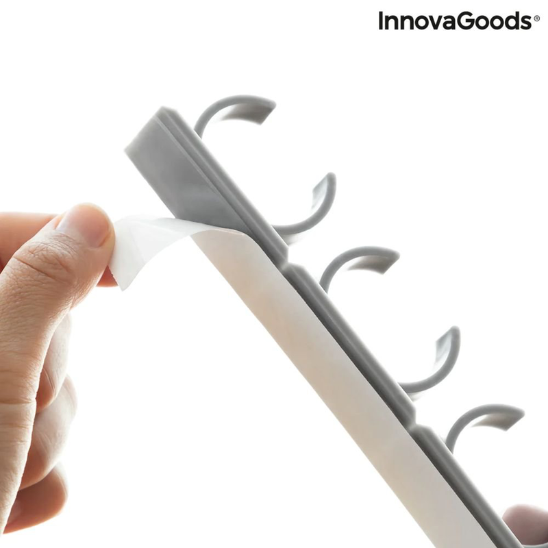 Product image: Innovagoods ραφιέρα για μπαχαρικά 20 θέσεων v0103336 γκρι, , medium-null