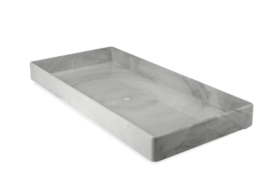 Stone organizer trait white, , medium