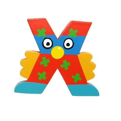 Letter x, , medium