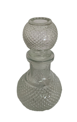 Glass bottle 17x9cm 230ml, , medium