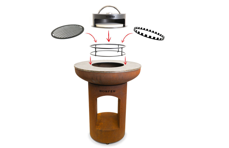 Product image: Bonfeu stand for plancha (100cm) bs100, , medium-null