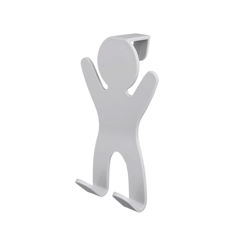 Door hanger with 2 seats man blue-null