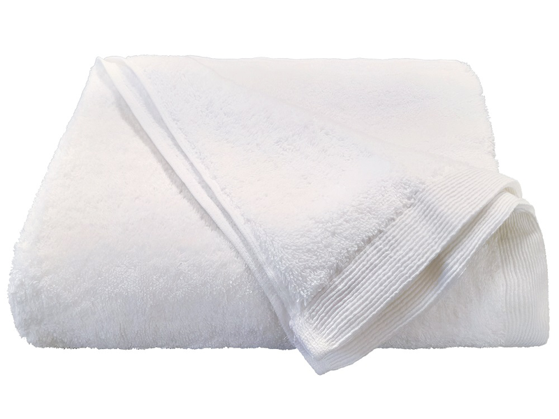 Face towel 600gsm penie 50x100cm white, , medium-null