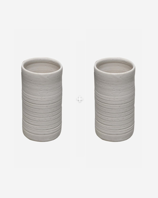 Coimbra tall mug with lines / 1+1, , medium