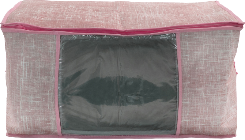 Estia storage bag 60x45x30cm coral, , medium image number null
