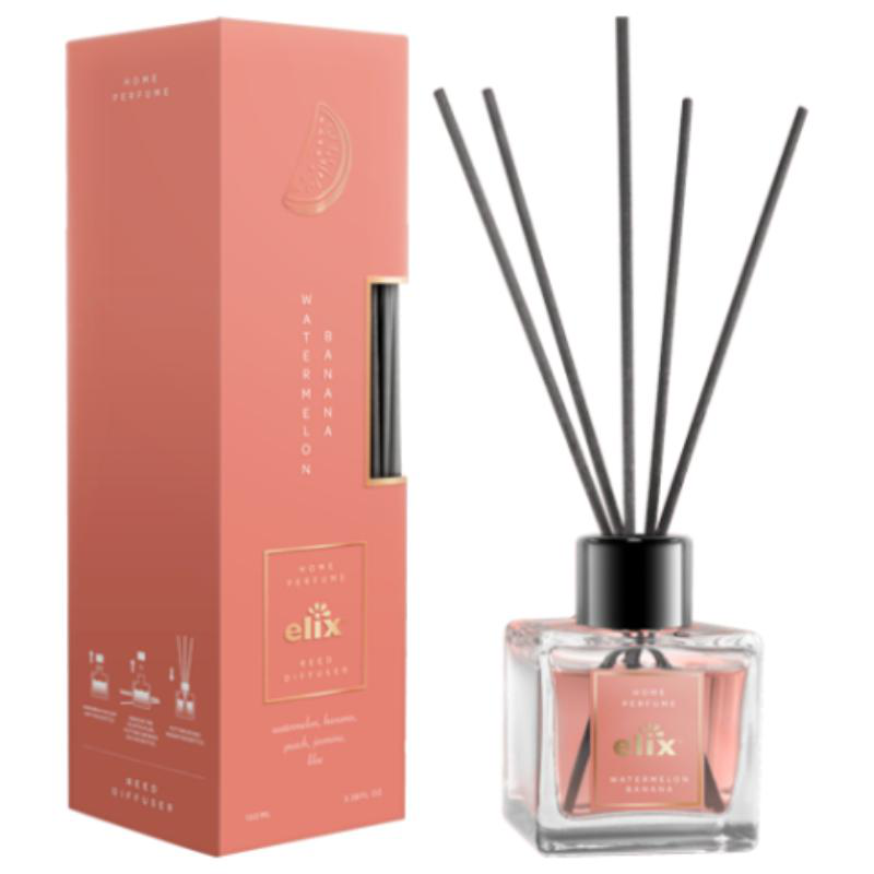 Elix αρωματικο χωρου watermelon & banana 100ml, , medium-null