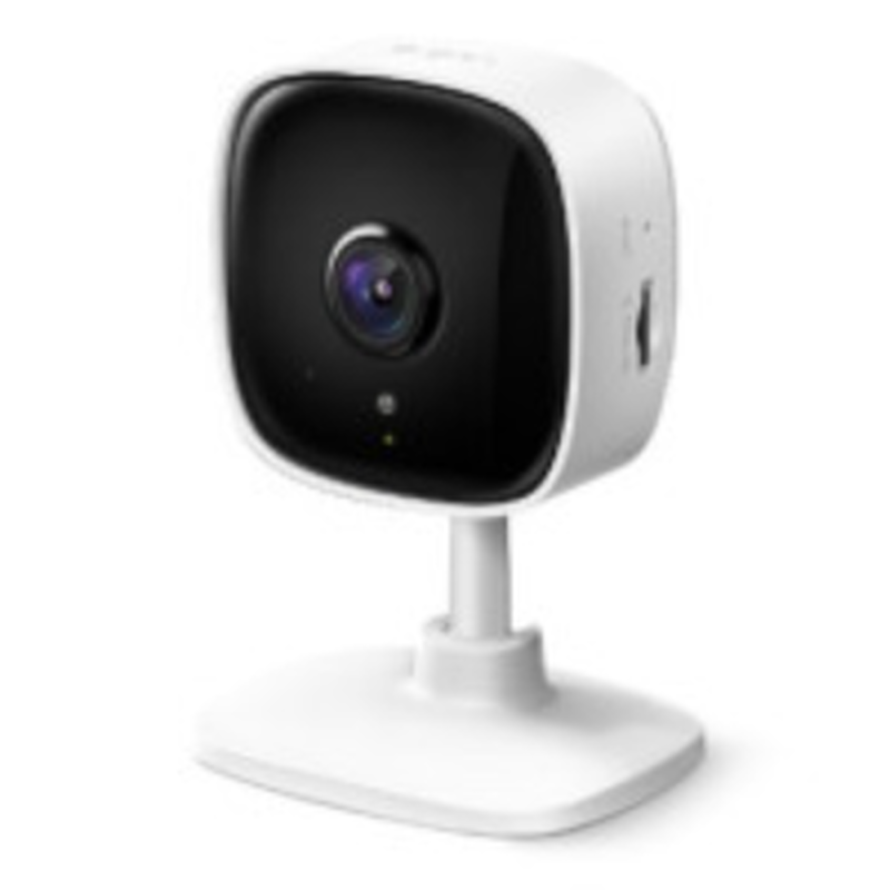Product image: Tp-link ip camera, home security Wi-Fi, day/night view, 1080p full HD resolution, micro sd card storage(up to 128GB), two-way audio, cloud support, android and ios app, mobile view, motion detection, sound and light alarm, , medium-null
