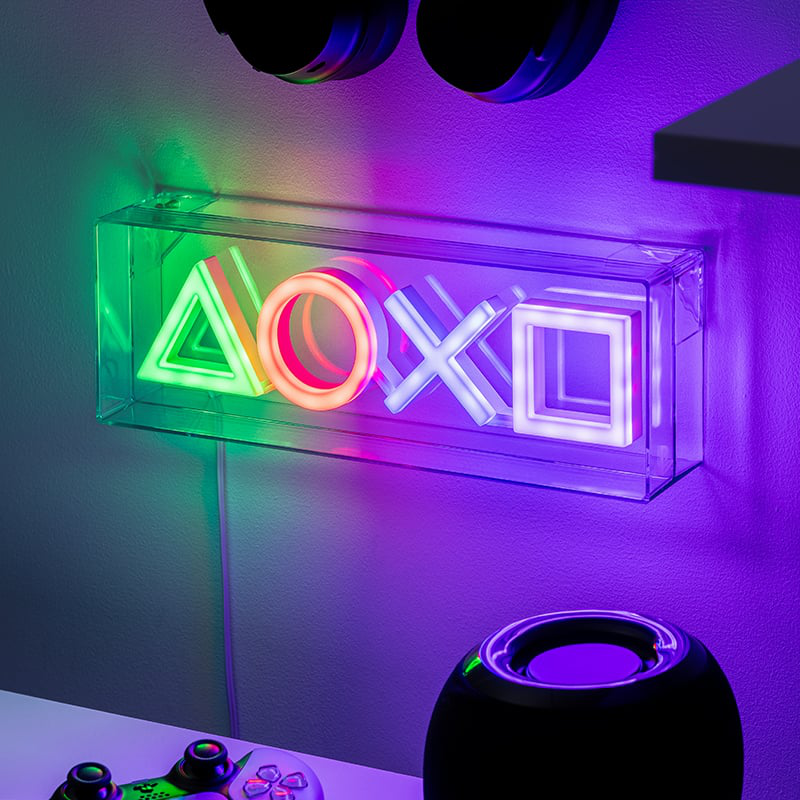 Playstation led neon light, , medium-null