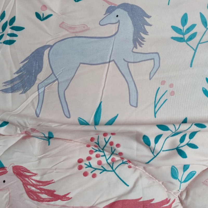 Childrens quilts plant #q7-null