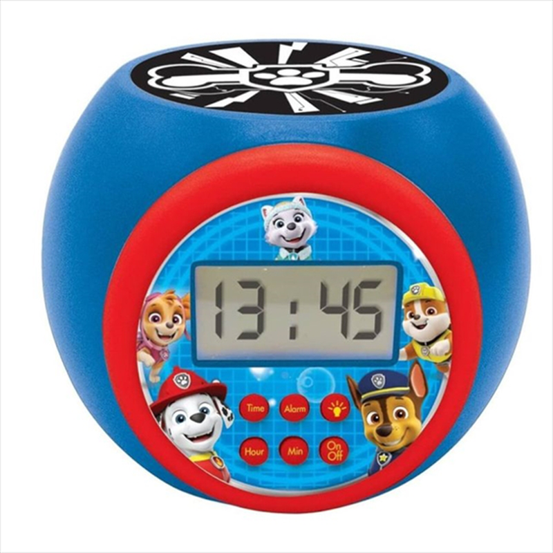 Product image: Lexibook paw patrol projector alarm with timer rl977pa, , medium-null