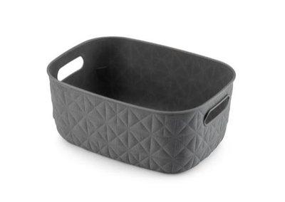 Curver softex basket small 4l - dark grey, , medium