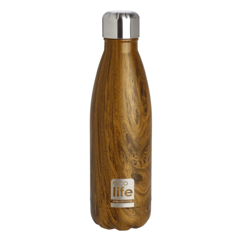 Ecolife wood thermos - 500ml, , medium-null