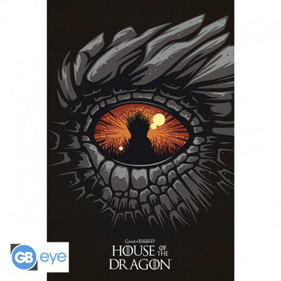 Abysse house of the dragon poster dragon, , medium