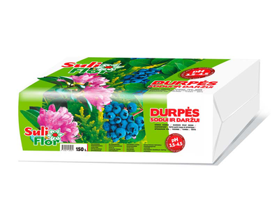 Suliflor peat moss 150lt