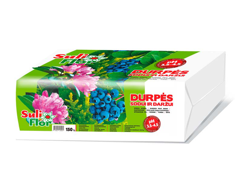 Suliflor peat moss 150lt, , medium image number null