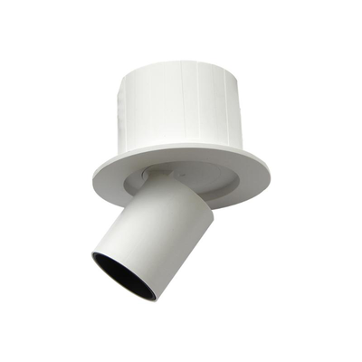 Sunlight led 6w cob recessed spot light extractable white 500lm 3cct 38° ip20 ø90xh110 cutout:ø70mm, , medium