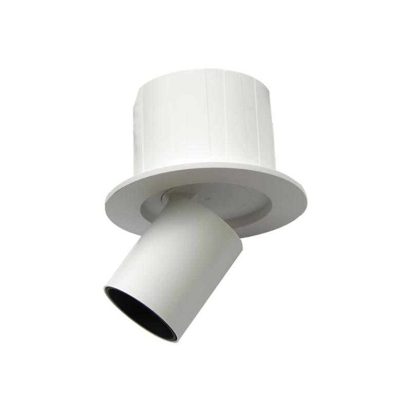 Product image: Sunlight led 6w cob recessed spot light extractable white 500lm 3cct 38° ip20 ø90xh110 cutout:ø70mm, , medium-null