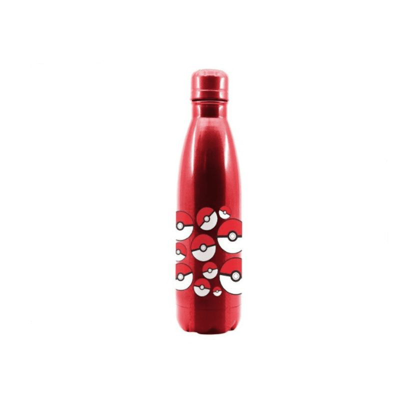 Pokemon pokeballs metal bottle, , medium-null