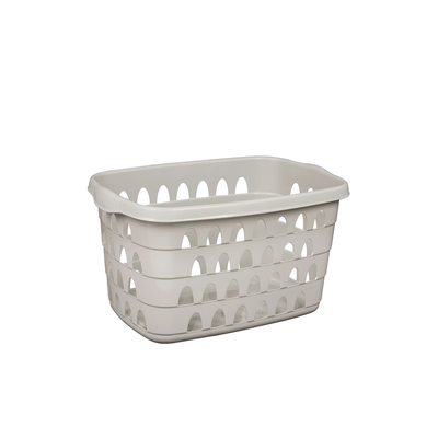 Clothing basket plastic hole 59x31x38,5cm, , medium