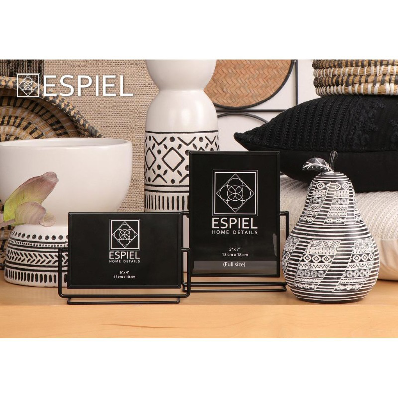 Espiel frame 10x15cm - black, , medium-null