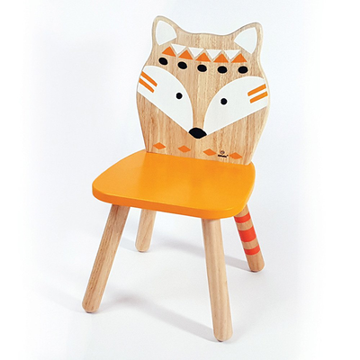 Fox wooden chair