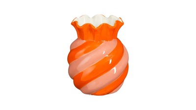 Cleo vase purple, , medium