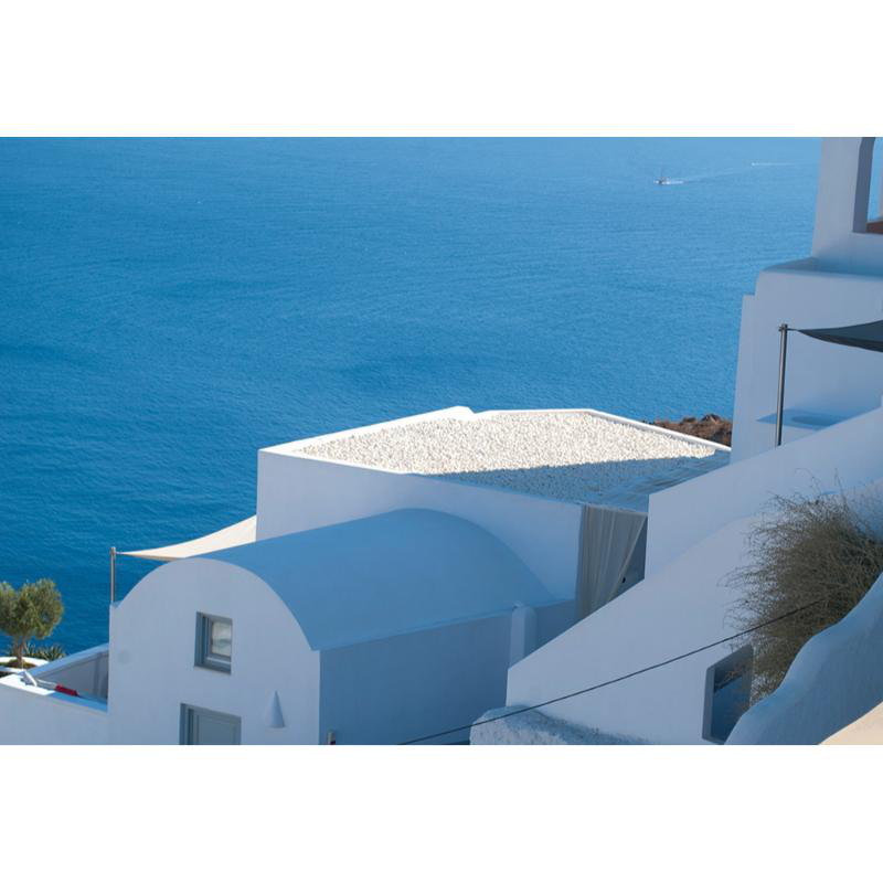 Skyra pebble rock thassos 3-6cm 10kg - white, , medium image number null