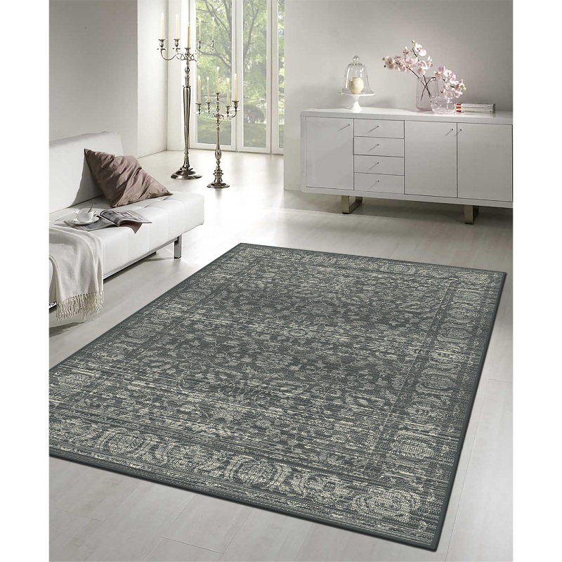 Product image: Yasmina carpet 60x110cm - dark grey, , medium-null