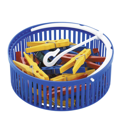 Wenko clothes peg basket 30pcs, , medium