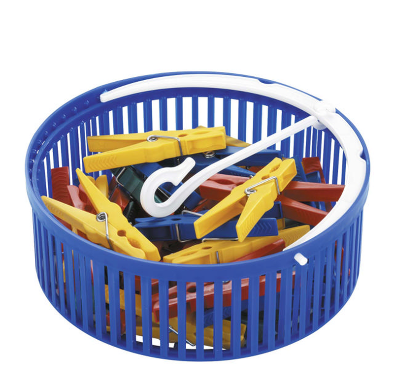 Wenko clothes peg basket 30pcs, , medium-null