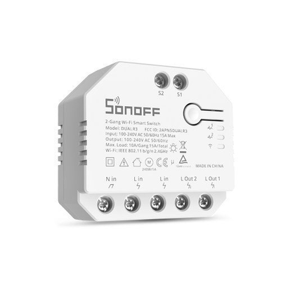 Sonoff dual r3 Wi-Fi smart switch,  Sonoff dual r3 Wi-Fi smart switch, , medium