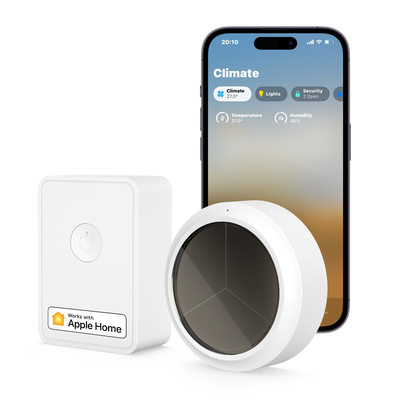 Meross homekit smart temperature and humidity sensor ms100fh-uk, , medium