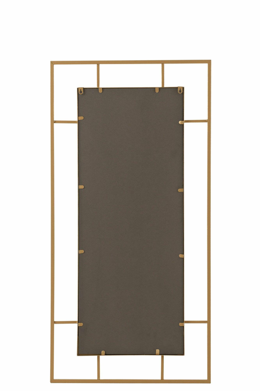 Product image: Mirror lines gold, , medium-null