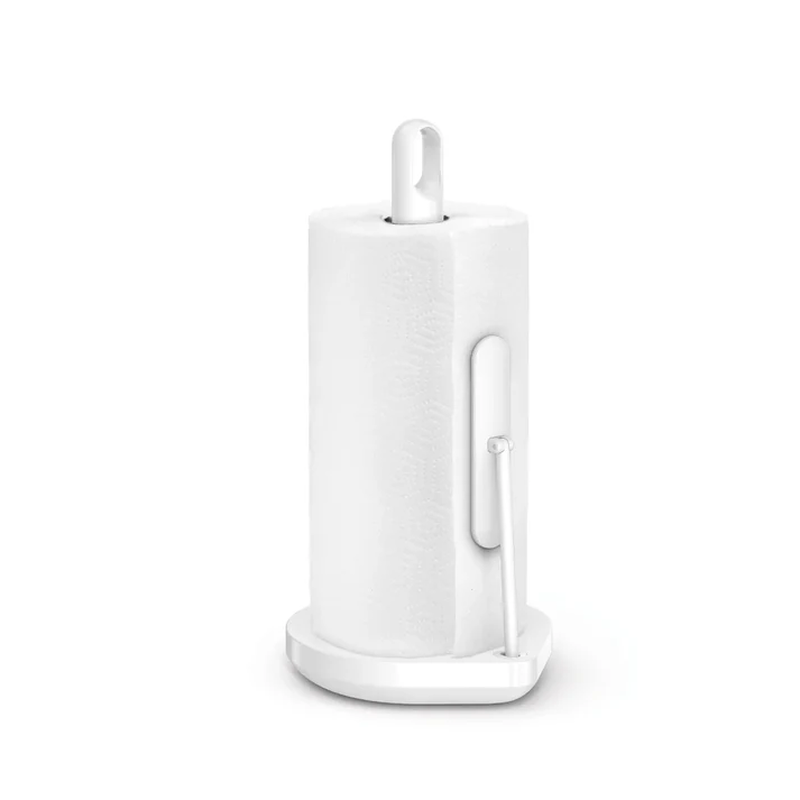 Paper towel holder white-null