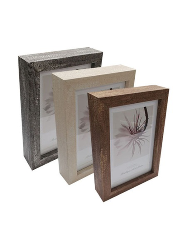 Ankor wooden photo frame 13x18cm cement grey (1pc grey color), , medium-null