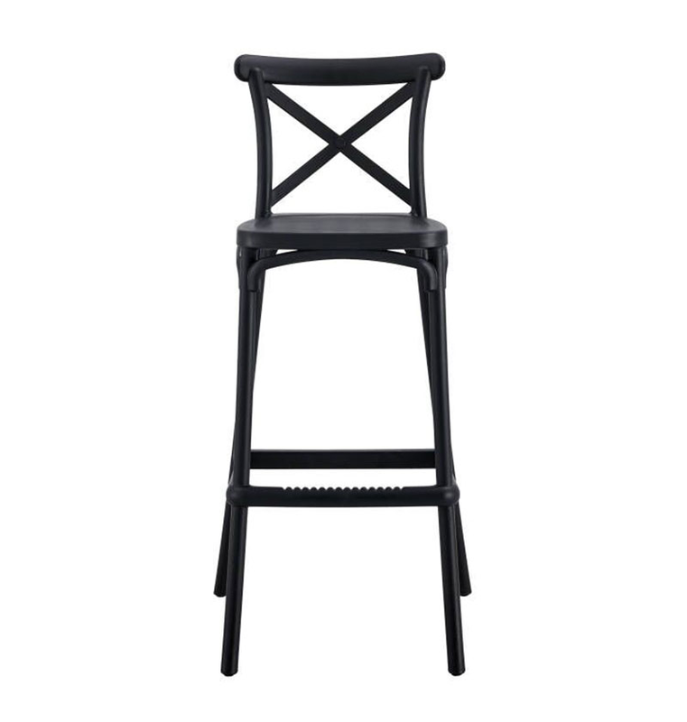Jenny bar stool - black, , medium-null