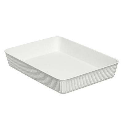 Tatay organizer a4 33.6x24.7x5.6cm white, , medium