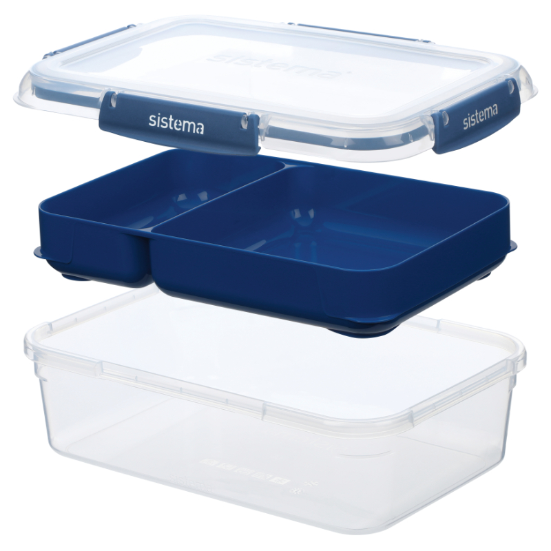 Sistema rectangle stax to go 2.2l - assorted colors, , medium-null