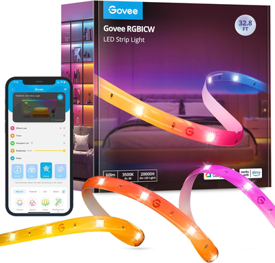 Govee rgbic basic Wi-Fi + bluetooth led strip 10m, , medium